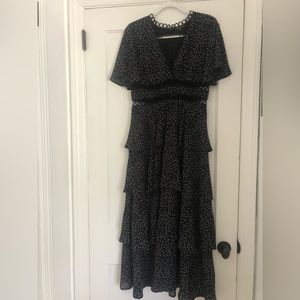 Polka dot Maxi Dress